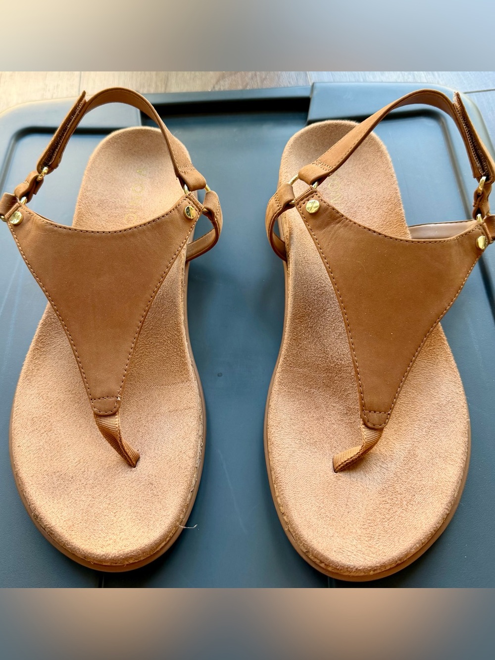 Vionic Kirra II Sandal, Tan, Size 8